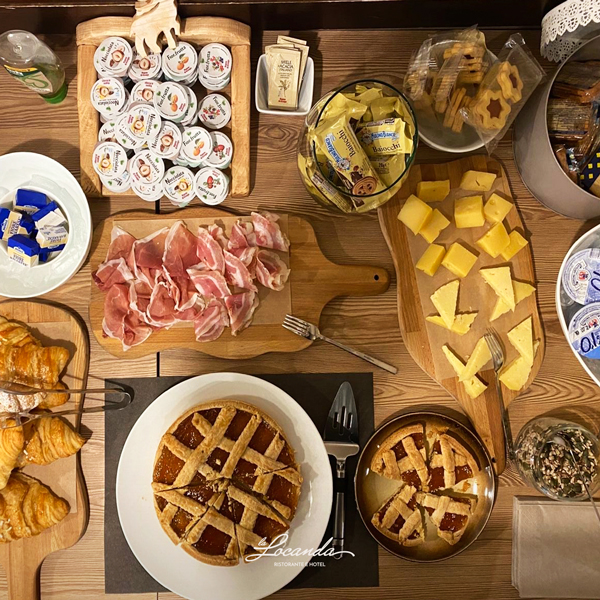 colazione buffet locanda asiago