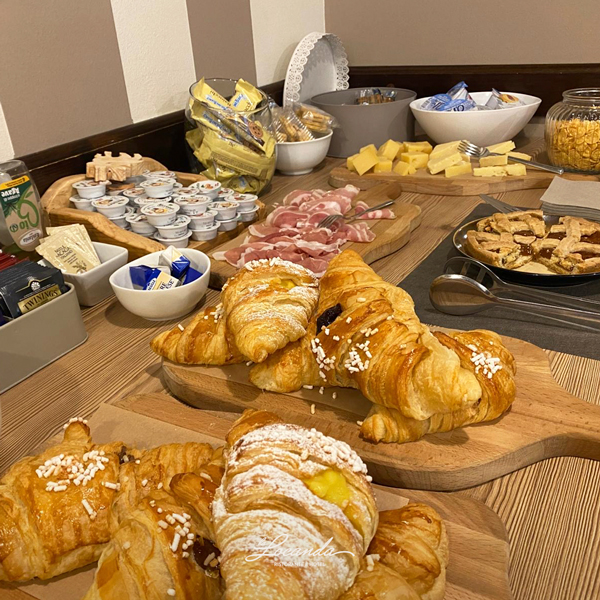 colazione buffet locanda asiago