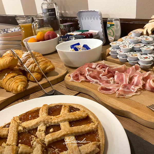 colazione buffet locanda asiago